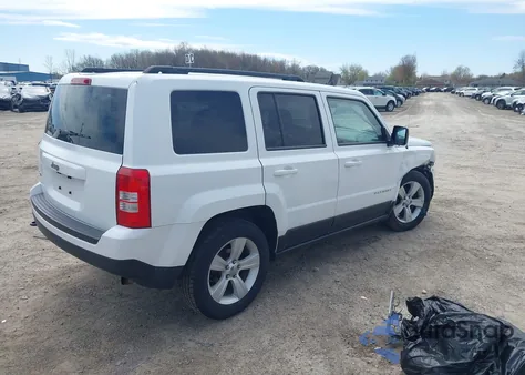 2014 Jeep Patriot Sport from USA, damaged, VIN 1C4NJRBB5ED778512